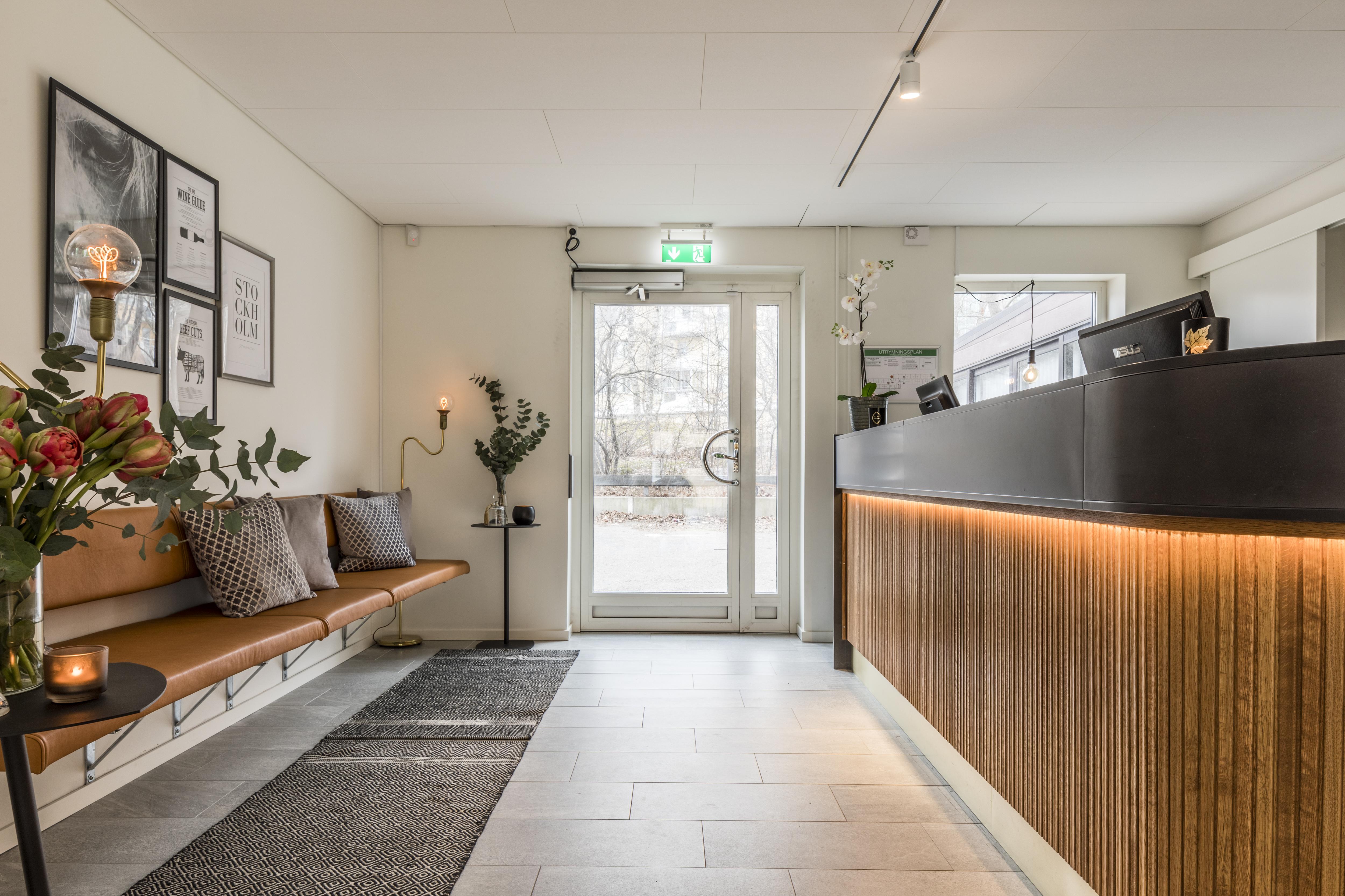Aparthotel Telefonplan Stockholm Eksteriør bilde