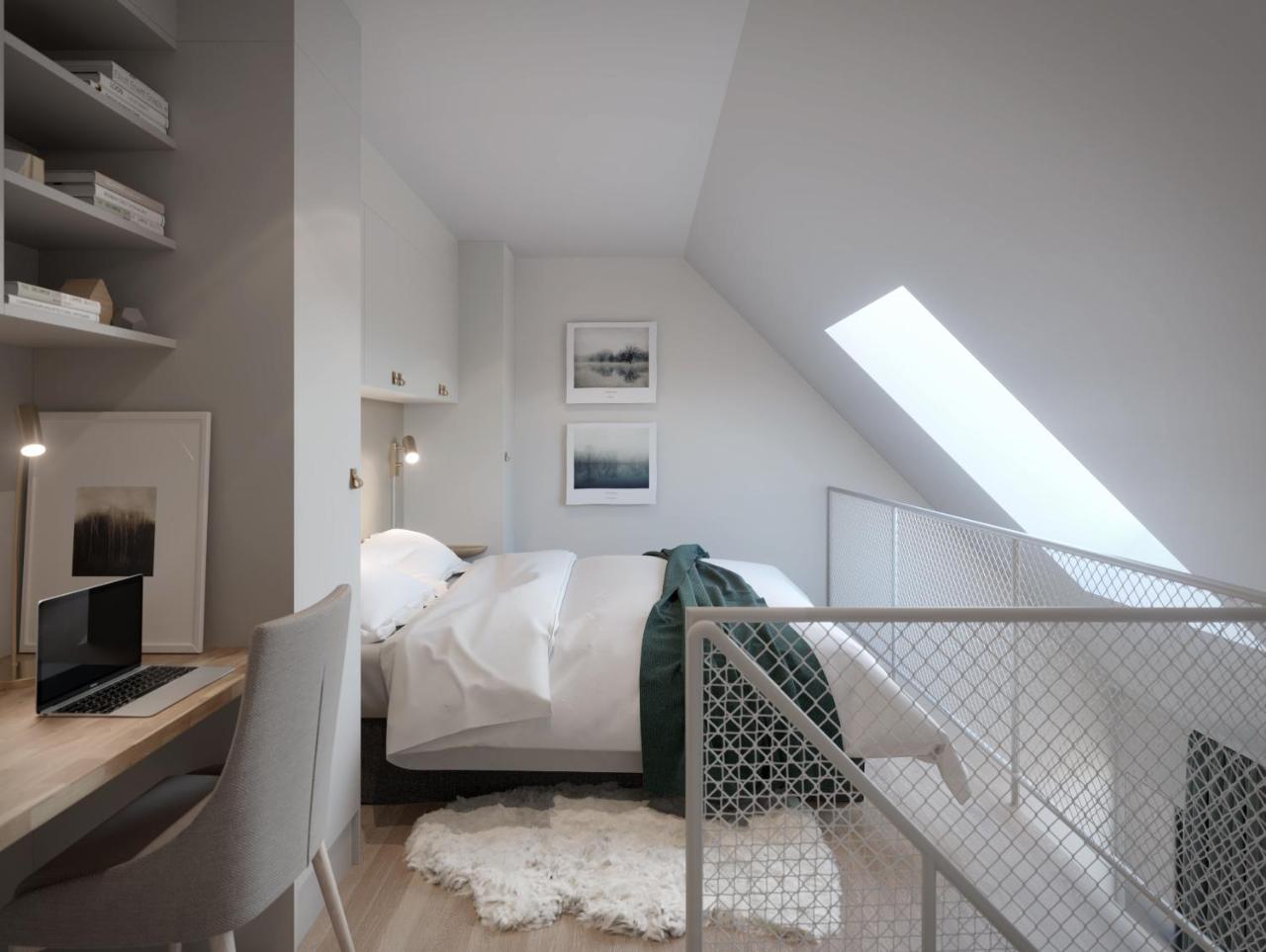 Aparthotel Telefonplan Stockholm Eksteriør bilde