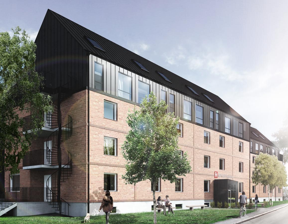Aparthotel Telefonplan Stockholm Eksteriør bilde