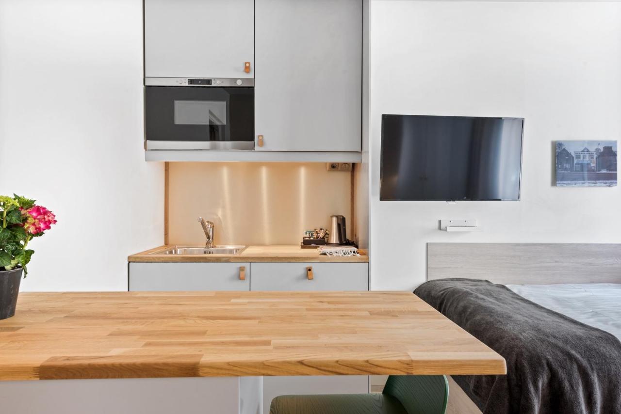 Aparthotel Telefonplan Stockholm Eksteriør bilde