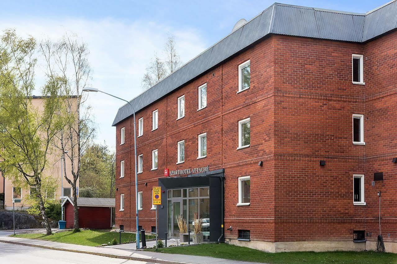 Aparthotel Telefonplan Stockholm Eksteriør bilde