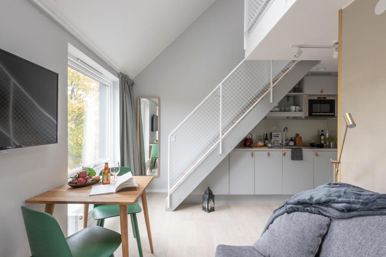 Aparthotel Telefonplan Stockholm Eksteriør bilde